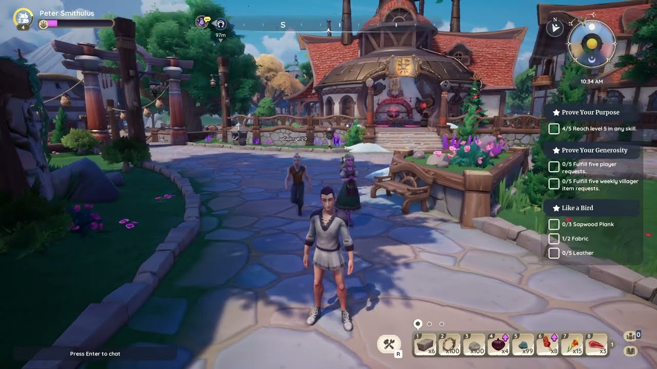 How to Get Fabric Loom in Palia