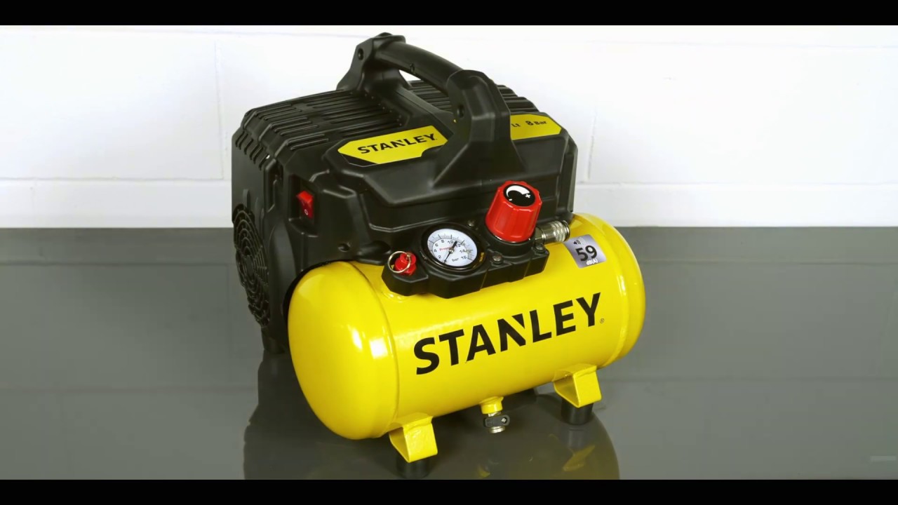 Stanley Silent Air Compressor DST 100/8/6SI ab 137,47 € (Februar