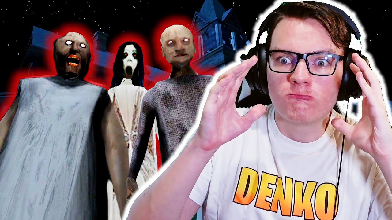 TA DRUŽINA JE ZMEŠANA!! | Granny 3