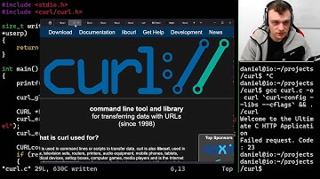 Retrieving Data from the Internet in C using libcurl