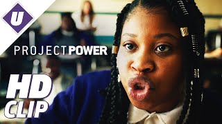 Project Power (2020) - Robin&#39;s Classroom Freestyle | Official Clip