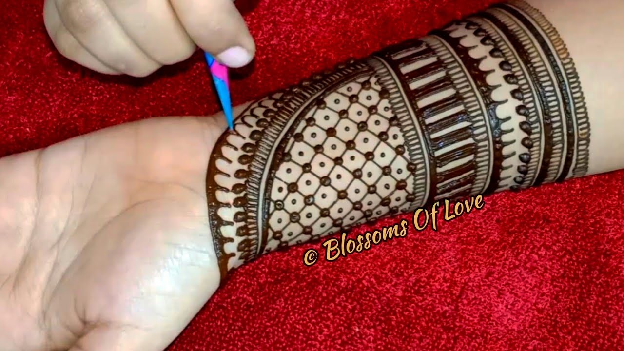 Wedding Mehndi Design|Bridal Mehndi Design|Full hand Mehandi ...