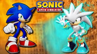 Getting ESP Silver The Hedgehog Early! (Sonic Speed Simulator)