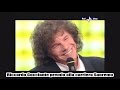 Riccardo Cocciante a Sanremo 2006 canta e riceve il premio speciale alla carriera