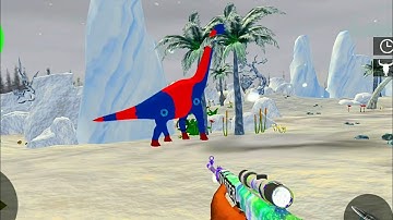 Wild Dino Hunter: Hunting Games - Dinosaur Hunting Simulator Games - Android Gameplay - Part #3