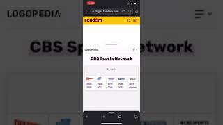 Logo History #30 CBS Sports Network/NASCAR On NBC/TAOSMB3/2 Bonus Logos Logo History #30 CBS Sports Network/NASCAR On NBC/TAOSMB3/2 Bonus Logos