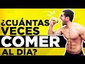 ¿CUÁNTAS VECES COMER AL DÍA? - Todo lo que debes saber