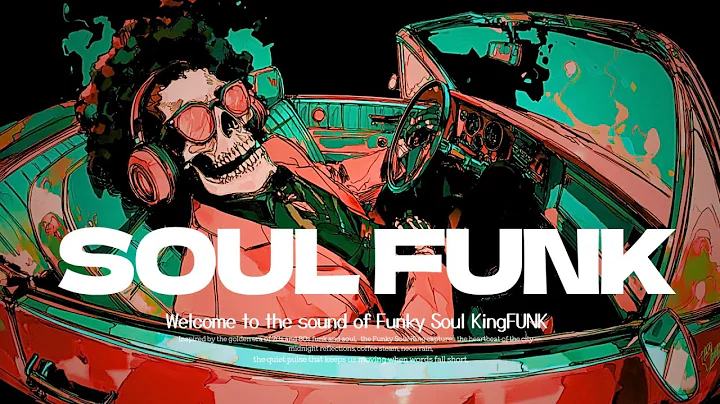 SOUL FUNK 🎷 70s–80s Funk × Neo Soul × Jazz Groove | Funky Soul King Instrumental Vibes