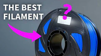The Best 3D Printer Filament Brand is...