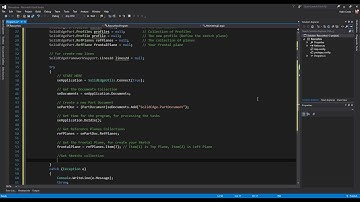 Solid Edge Macro Tutorial with C# - 6 - Create a simple sketch