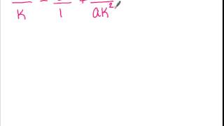 Algebra 2 Lesson 11