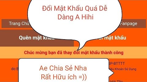 Ngọc rồng online Cách Đổi Mật Khẩu Khi Bị Lỗi Rất Đơn Giản ^_^