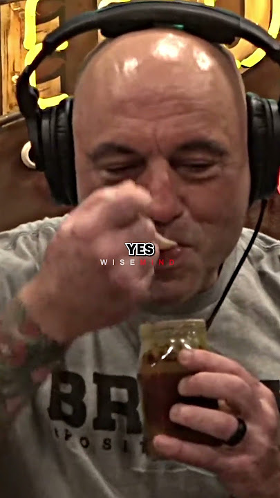 Joe Can't Get Enough of Mad Honey...🍯