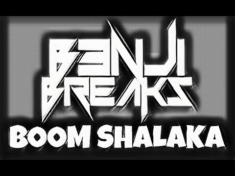 B3NJI BREAKS - BOOM SHALAKA