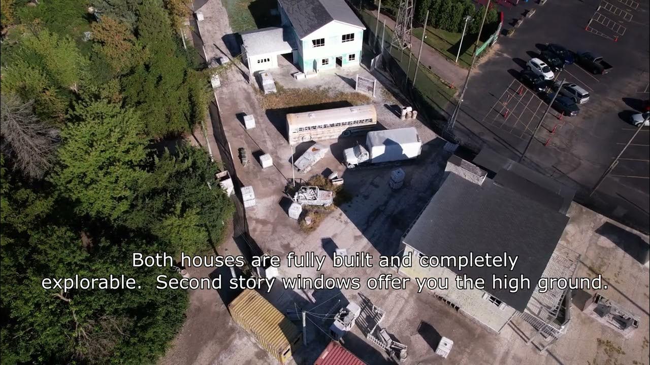 Paintball Explosion Field Overview YouTube