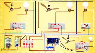 Complete House Wiring with Explaining