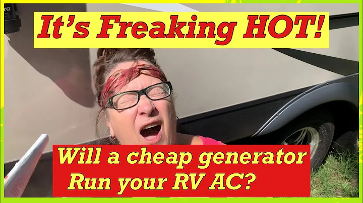 Power up your RV with a portable generator!