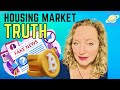 Nobody is telling you this about the housing market  bitcoin  crypto and world predictions