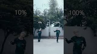 JAY 김진환 &quot;PARADISE&quot; 10% vs 100% #퍼센트챌린지 #Shorts