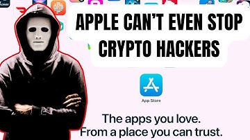 Apple App Store Hacked! 😱 Avoid This Crypto Scam
