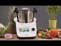 Robicook by robby  le robot cuiseur tactile et intuitif nouvelle gnration 500 recettes incluses