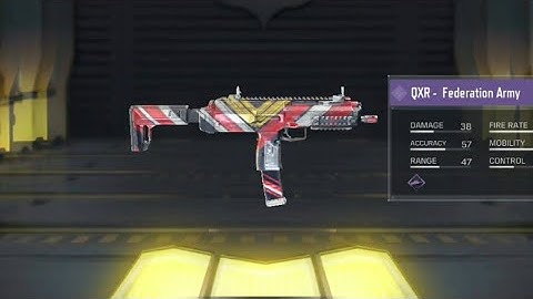 new epic qxr federation Army