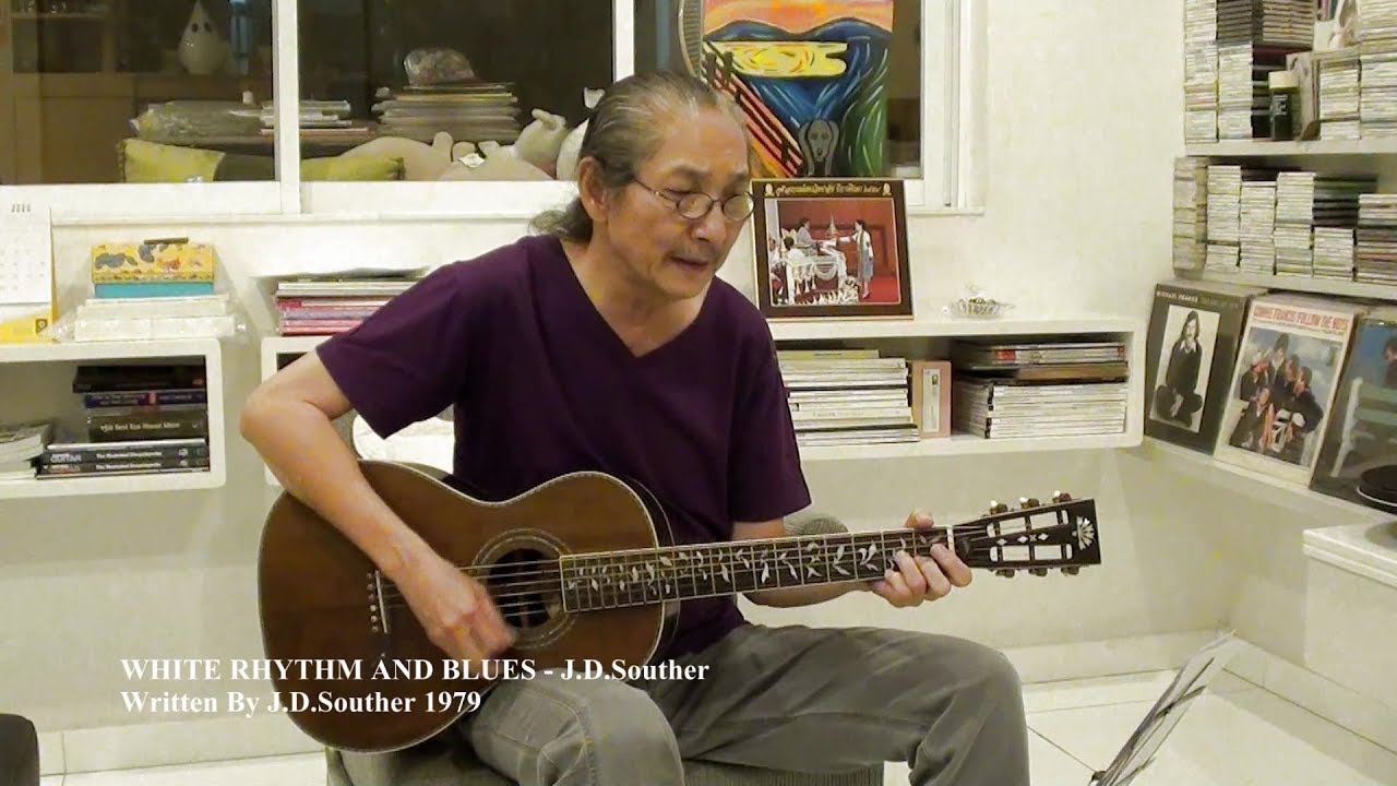 J. D. Souther White Rhythm And Blues WHITE RHYTHM AND BLUES (Lindas Ronstadt) - J.D Souther Covered By Flint