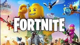 LEGO Fortnite is HERE!