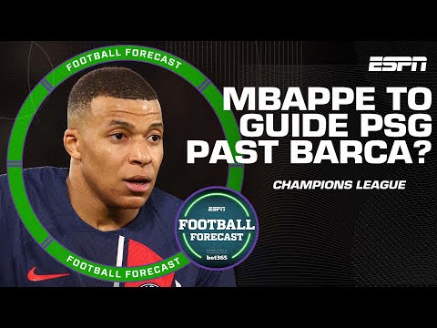 Barcelona vs. PSG PREDICTIONS! Will Kylian Mbappe come alive in the Champions League? | ESPN FC