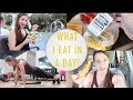 What I Eat In A Day To Stay Fit!  + My Workout + Day In The Life Vlog! Cook With Me!