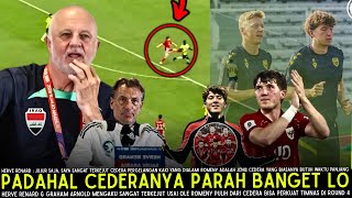 🔴INSTANTLY BREAKING A COLD SWEAT! Herve Renard & Graham Arnold SAID Ole Romeny Could Play In Round 4