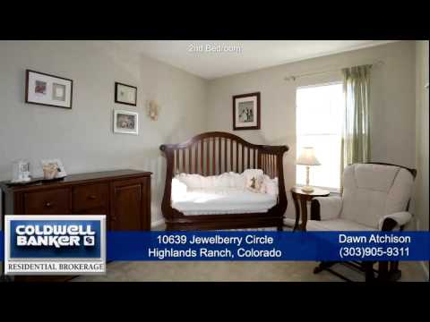 10639 Jewelberry Circle, Highlands Ranch, CO home video tour