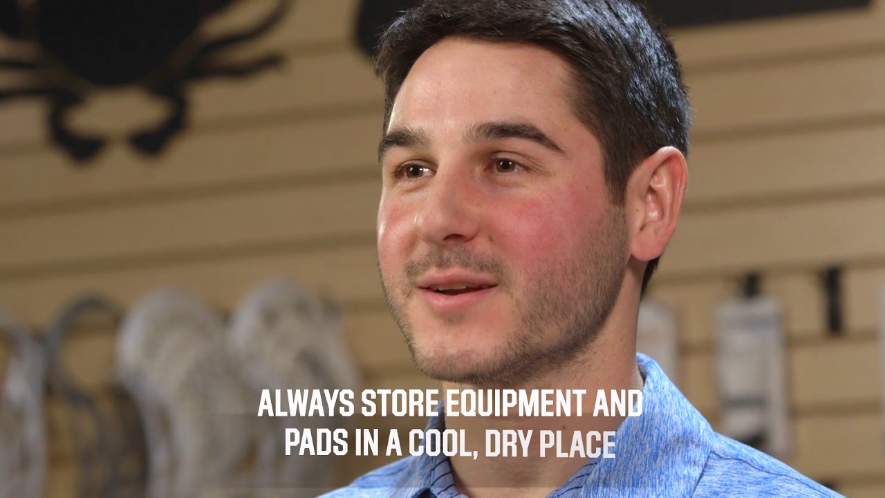 How to Clean Your LAX Pads YouTube