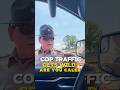 Cop Traffic Stop Turns Heated Fast🔥