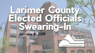 County Officials Swearing-In Ceremony 1/8/19