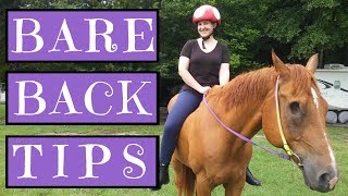 Common Bareback Mistakes (and how to fix them!)