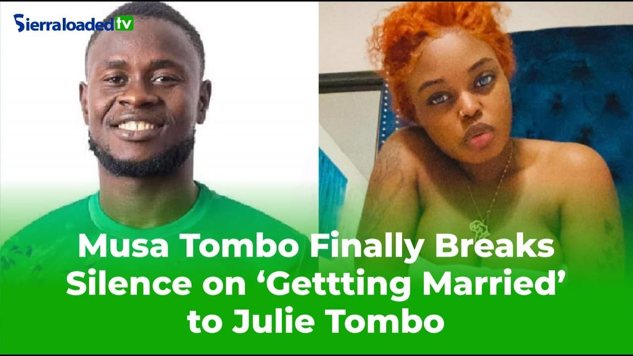 Musa Tombo Finally Breaks Silence on 'Getting Married' to Julie Tombo ...