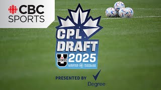 2025 CPL U SPORTS Draft | #CBCSports