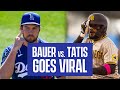 Trevor Bauer and Fernando Tatis Goes Viral!