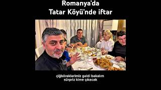 Romanya’da Tatar Köyü’nde iftar. Tatar yemekleri ve adetleri.