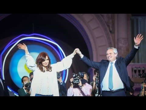 Acto en Plaza de Mayo: "Latinoamérica unida, democracia para siempre"