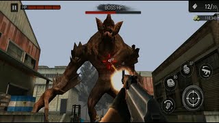 Zombie Hunter D-Day 2 Gameplay BOSS Chapter 3 (Android_iOS) screenshot 4