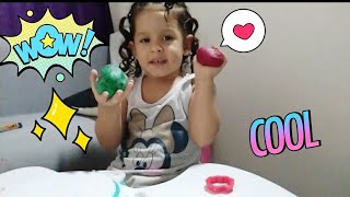 Plastilina casera ( experimentos caseros)+Como Hacer Plastilina Play Doh Facíl | FunKeep