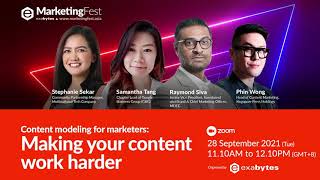 Content modeling for marketers: Making your content work harder