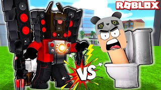 Skibi Toilet Tower Defense Oynuyorum ! Roblox