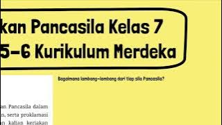 Apa yang Kalian Pahami Tentang Sejarah Kelahiran Pancasila Bagaimana Bunyi Sila-Sila dalam Pancasila