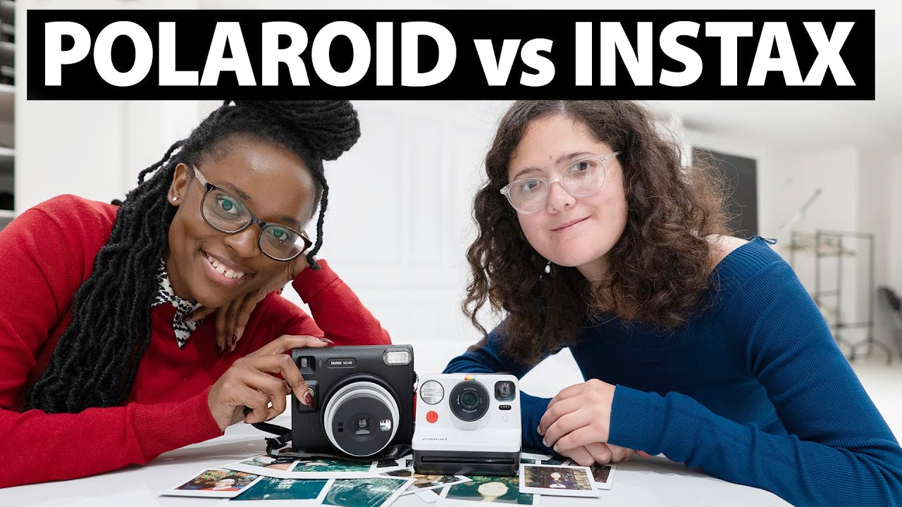 Instax vs Polaroid: which instant camera is right for you