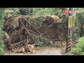 巨石崩落！苗栗大湖苗61線山壁崩塌 交通中斷