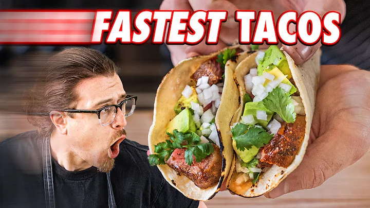 Restorandan Daha Hızlı Steak Tacos Yapın