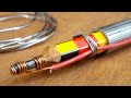 Building of Graphite Pencil SOLDERING IRON